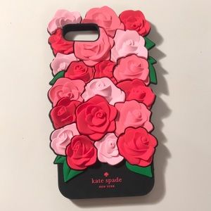 Kate Spade Rose IPhone 6/7/8 Plus Case